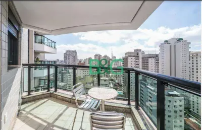 Flat, 80 m² - venda por r$ 998.000,00 ou aluguel por r$ 12.419,00/mês - paraíso - são paulo/sp