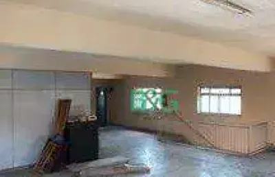 Galpão para alugar, 168 m² por r$ 4.600,00/mês - butantã - são paulo/sp