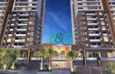 Apartamento com 3 dormitórios à venda, 106 m² por r$ 2.006.183,99 - perdizes - são paulo/sp