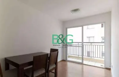 Apartamento com 2 dormitórios à venda, 50 m² por r$ 379.000,00 - ipiranga - são paulo/sp