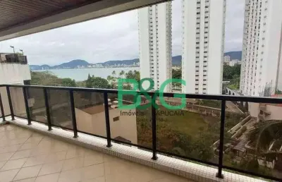 Apartamento, 120 m² - venda por r$ 750.000,00 ou aluguel por r$ 5.440,03/mês - enseada guaruja - guarujá/sp