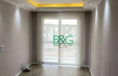 Apartamento com 3 dormitórios à venda, 71 m² por r$ 395.000,00 - vila bela vista - santo andré/sp