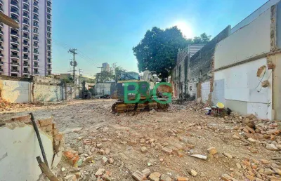 Terreno, 459 m² - venda por r$ 2.650.000,00 ou aluguel por r$ 26.850,00/mês - ipiranga - são paulo/sp