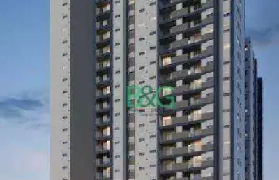 Apartamento à venda, 48 m² por r$ 566.655,10 - vila prudente (zona leste) - são paulo/sp