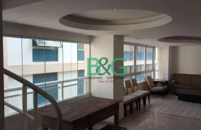 Cobertura com 4 dormitórios à venda, 260 m² por r$ 2.900.000,00 - paraíso - são paulo/sp