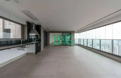 Cobertura à venda, 593 m² por r$ 17.450.000,00 - tatuapé - são paulo/sp