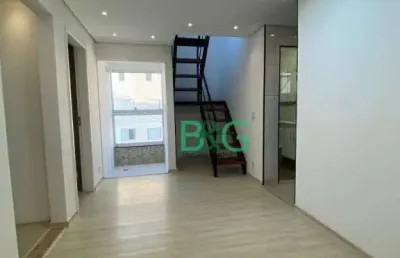 Cobertura à venda, 120 m² por r$ 520.000,00 - sapopemba - são paulo/sp