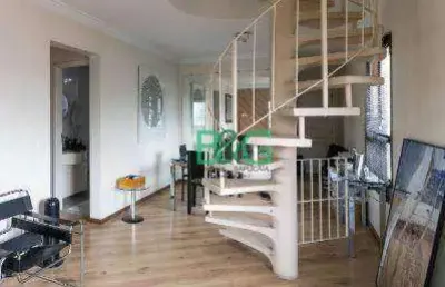 Apartamento com 3 dormitórios à venda, 160 m² por r$ 1.599.000,00 - vila romana - são paulo/sp