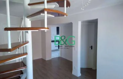 Apartamento duplex à venda, 110 m² por r$ 605.000,00 - vila formosa - são paulo/sp