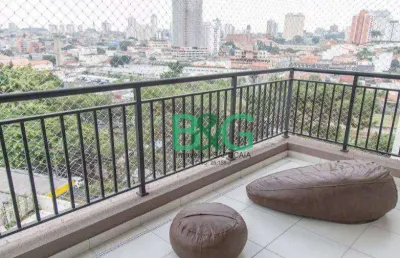 Apartamento com 2 dormitórios à venda, 61 m² por r$ 664.000,00 - vila matilde - são paulo/sp