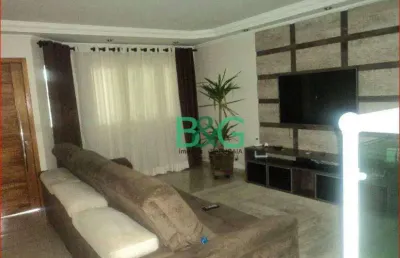 Sobrado com 4 dormitórios à venda, 190 m² por r$ 1.400.000,00 - vila alpina - santo andré/sp