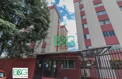 Apartamento com 2 dormitórios à venda, 59 m² por r$ 234.000,00 - vila carmosina - são paulo/sp