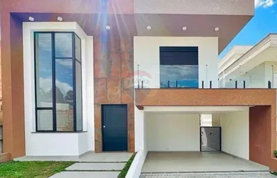 Casa à venda com três suítes residencial san vitale  em bragança paulista
