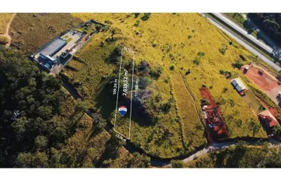 Terreno a venda em bragança paulista em ponto turistico (pedra da guarita)
