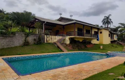 Casa com 4 quartos para alugar na Rua Professor Marcos Antonio Da Silva Guimaraes, 74, Bosques da Pedra, Bragança Paulista