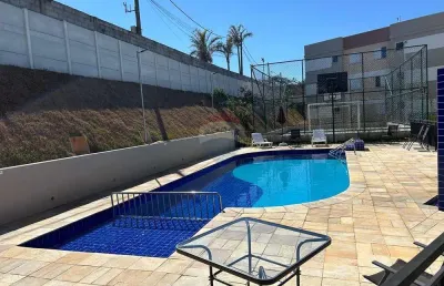 Flat com 2 quartos para alugar no Bairro do Uberaba, Bragança Paulista 