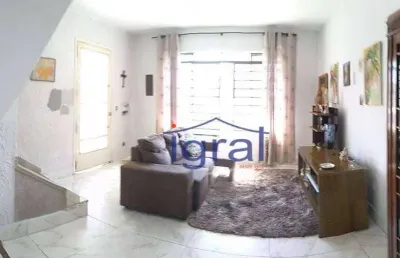 Sobrado à venda, 120 m² por r$ 1.000.000,00 - vila guarani - são paulo/sp