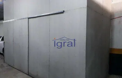 Box/garagem para alugar por r$ 700,00/mês - vila guarani - são paulo/sp