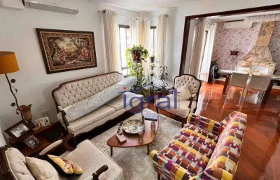 Apartamento duplex com 4 dormitórios à venda, 230 m² por r$ 1.800.000,00 - jardim vila mariana - são paulo/sp