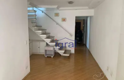Cobertura com 3 dormitórios à venda, 250 m² por r$ 954.000,00 - jabaquara - são paulo/sp