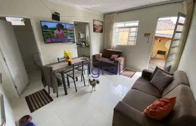 Casa com 2 dormitórios à venda, 90 m² por r$ 580.000,00 - vila campestre - são paulo/sp