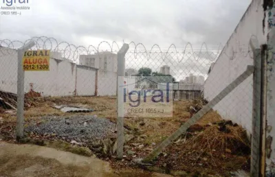 Terreno, 482 m² - venda por r$ 2.500.000,00 ou aluguel por r$ 6.130,01/mês - vila guarani - são paulo/sp
