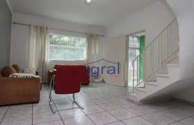 Sobrado com 3 dormitórios à venda, 172 m² por r$ 1.350.000,00 - indianópolis - são paulo/sp