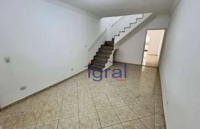 Sobrado com 3 dormitórios para alugar, 379 m² por r$ 3.388,00/mês - vila guarani - são paulo/sp