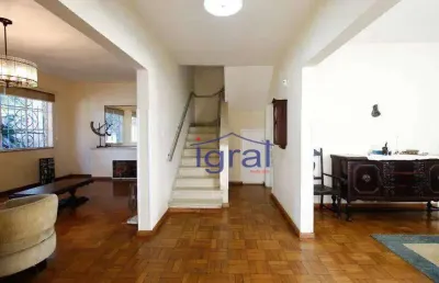 Sobrado  para fins comercial ou residencial - 3 dormitórios, 240 m² - venda por r$ 2.600.000 ou aluguel por r$ 8.629/mês - indianópolis - são paulo/sp