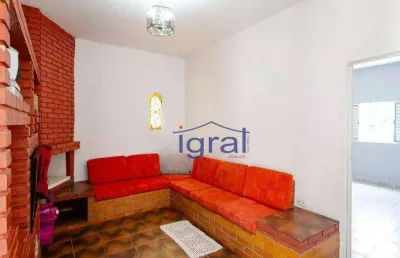 Casa com 1 dormitório para alugar, 80 m² por r$ 2.026,58/mês - vila santa catarina - são paulo/sp