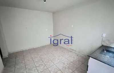 Casa com 1 dormitório para alugar, 35 m² por r$ 1.250,00/mês - vila campestre - são paulo/sp