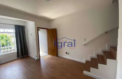 Sobrado com 4 dormitórios, 128 m² - venda por r$ 703.000,00 ou aluguel por r$ 3.600,00/mês - vila guarani - são paulo/sp