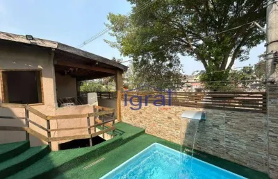 Terreno com 2 sobrados à venda, 300 m² por r$ 990.000 - jabaquara - são paulo/sp