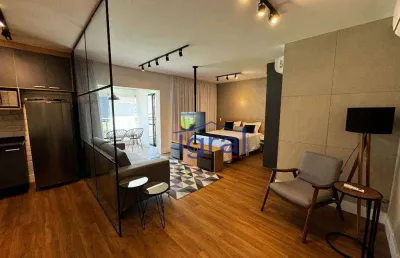 Apartamento garden para alugar, 77 m² por r$ 7.637,83/mês - chácara santo antônio - são paulo/sp