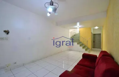 Sobrado, 210 m² - venda por r$ 950.000,00 ou aluguel por r$ 5.500,00/mês - vila guarani - são paulo/sp