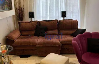 Apartamento com 2 dormitórios à venda, 56 m² por r$ 455.000,00 - vila santa catarina - são paulo/sp