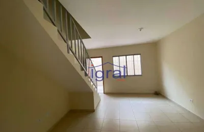Sobrado com 2 dormitórios para alugar, 62 m² por r$ 2.604,33/mês - vila guarani - são paulo/sp