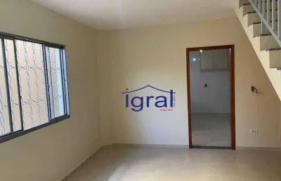 Sobrado para alugar, 62 m² por r$ 2.604,33/mês - vila guarani - são paulo/sp