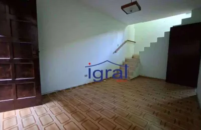 Sobrado de fundos com 2 dormitórios para alugar, 70 m² por r$ 2.197/mês - vila guarani - são paulo/sp