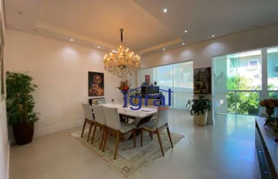 Casa com 4 dormitórios para alugar, 211 m² por r$ 16.594,90/mês - aeroporto - são paulo/sp