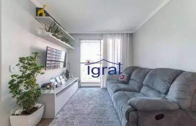 Apartamento com 2 dormitórios, amplo e bem iluminado, à venda por r$ 460.000 - jabaquara - são paulo/sp