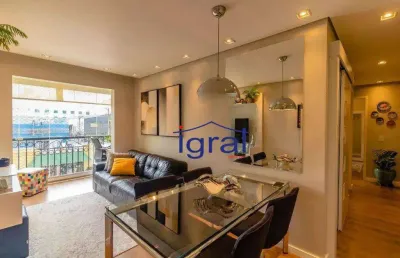 Apartamento com 2 dormitórios à venda, por r$ 530.000 - vila paulista - são paulo/sp
