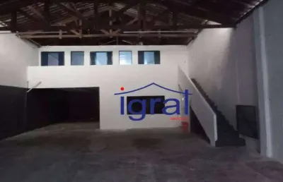 Galpão, 400 m² - venda por r$ 2.128.000,00 ou aluguel por r$ 10.760,00/mês - vila campestre - são paulo/sp