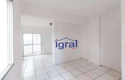 Apartamento com 1 dormitório para alugar, 44 m² por r$ 2.000,00/mês - vila do encontro - são paulo/sp