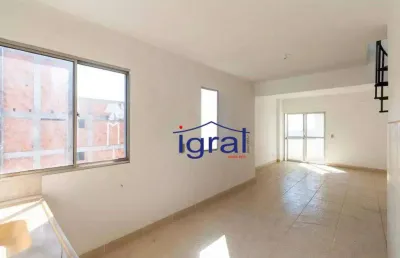 Cobertura com 1 dormitório para alugar, 132 m² por r$ 3.804,00/mês - vila do encontro - são paulo/sp