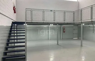Galpão para alugar, 532 m² por r$ 11.018,00/mês - diadema  - diadema/sp