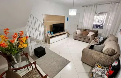 Sobrado com 2 dormitórios à venda, 110 m² por r$ 600.000,00 - vila guarani - são paulo/sp