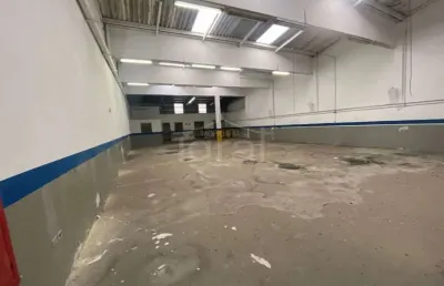 Galpão para alugar, 400 m² por r$ 16.563,63/mês - vila guarani - são paulo/sp