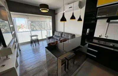 Studio para alugar, 33 m² por r$ 5.323,33/mês - brooklin - são paulo/sp