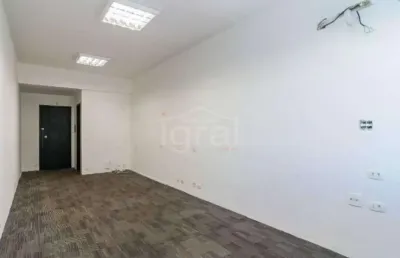 Sala para alugar, 31 m² por r$ 2.423,53/mês - jardim paulistano - são paulo/sp
